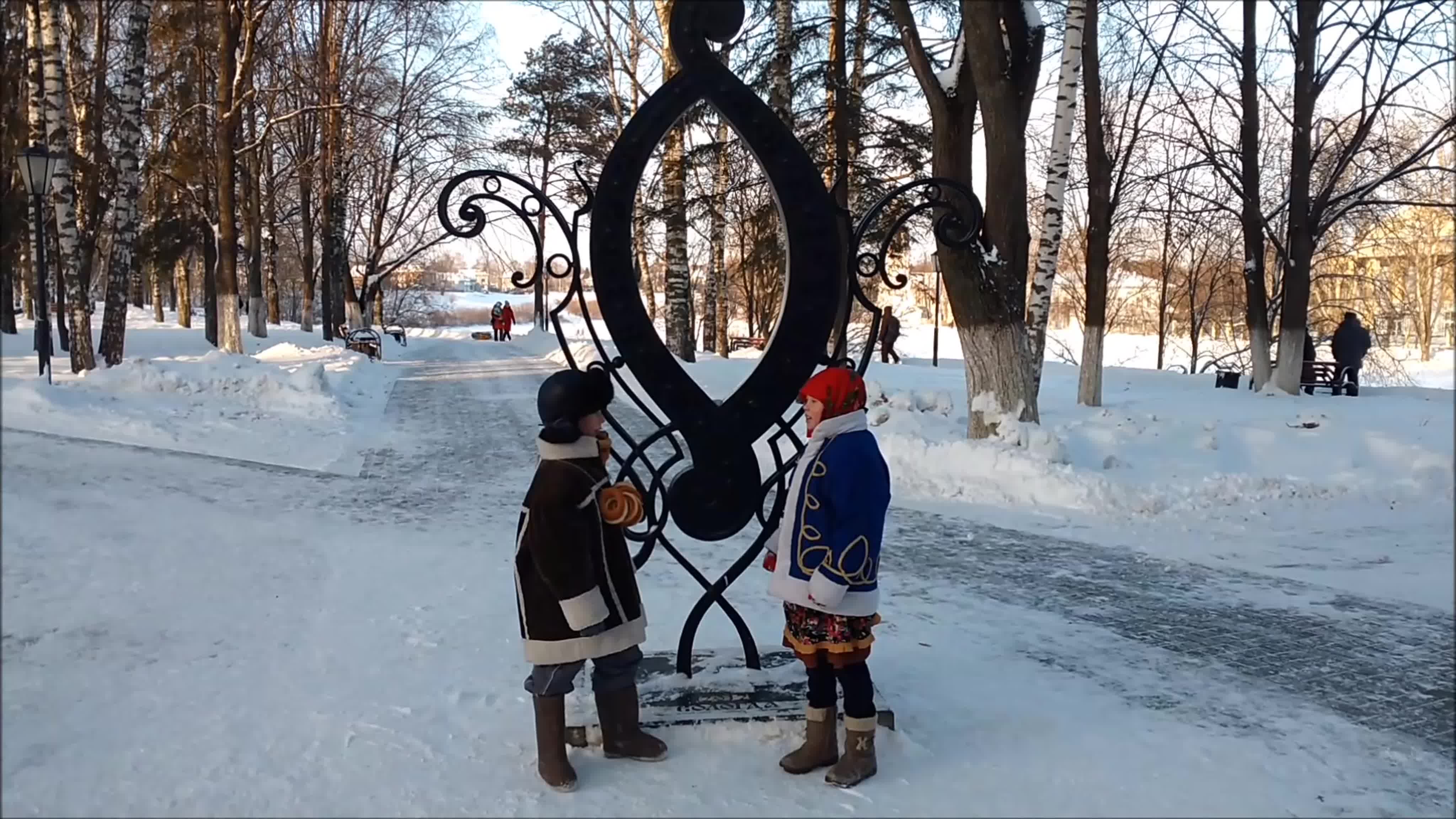 Это город наш с тобою!