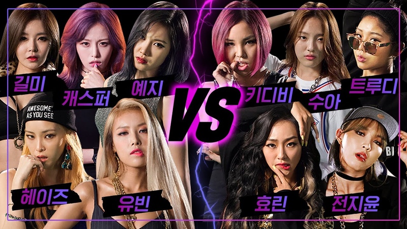 Отрывки из шоу от Mnet (второй сезон)