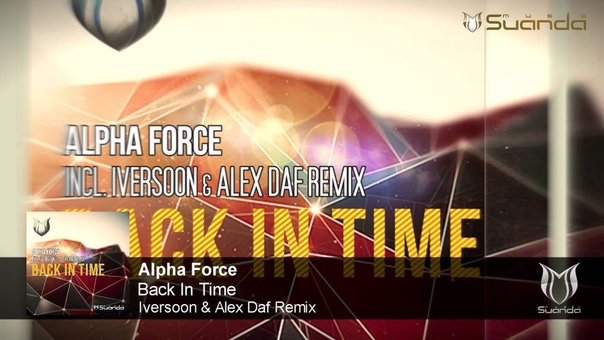 SND037 Alpha Force - Back In Time