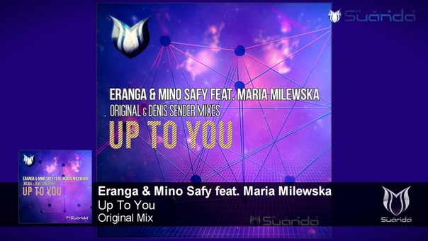 SND036 Eranga & Mino Safy feat. Maria Milewska - Up To You