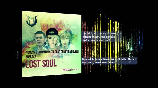 SND033 NoMosk & Roman Messer feat. Christina Novelli - Lost Soul (Remixes)