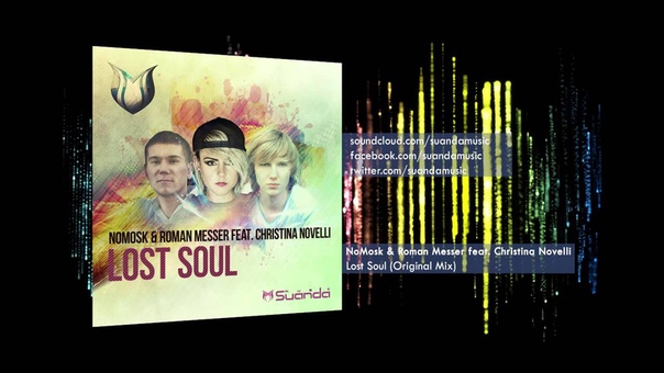 SND030 NoMosk & Roman Messer feat. Christina Novelli - Lost Soul