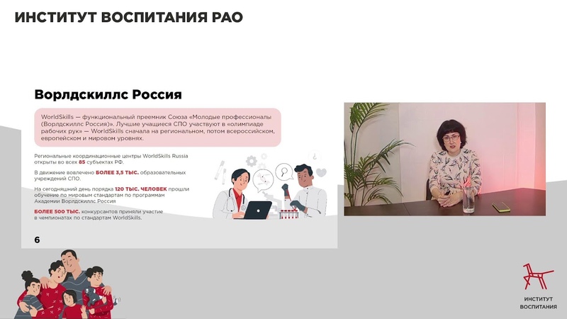 Марафон для родителей "Современный колледж"