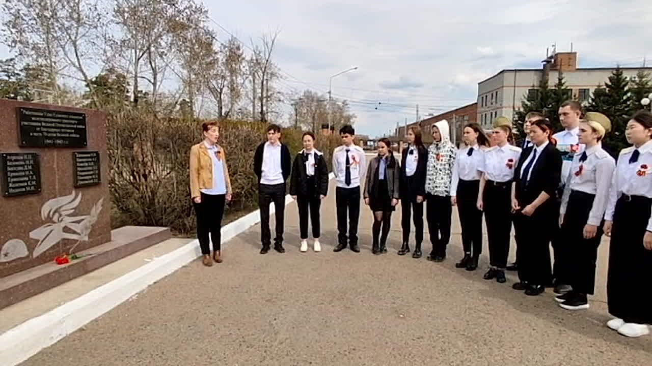 Конкурс видеороликов ко Дню Великой Победы