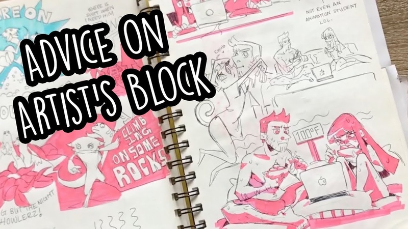 Обзоры скетчбуков