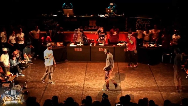 Battle H Quality 2 | Popping