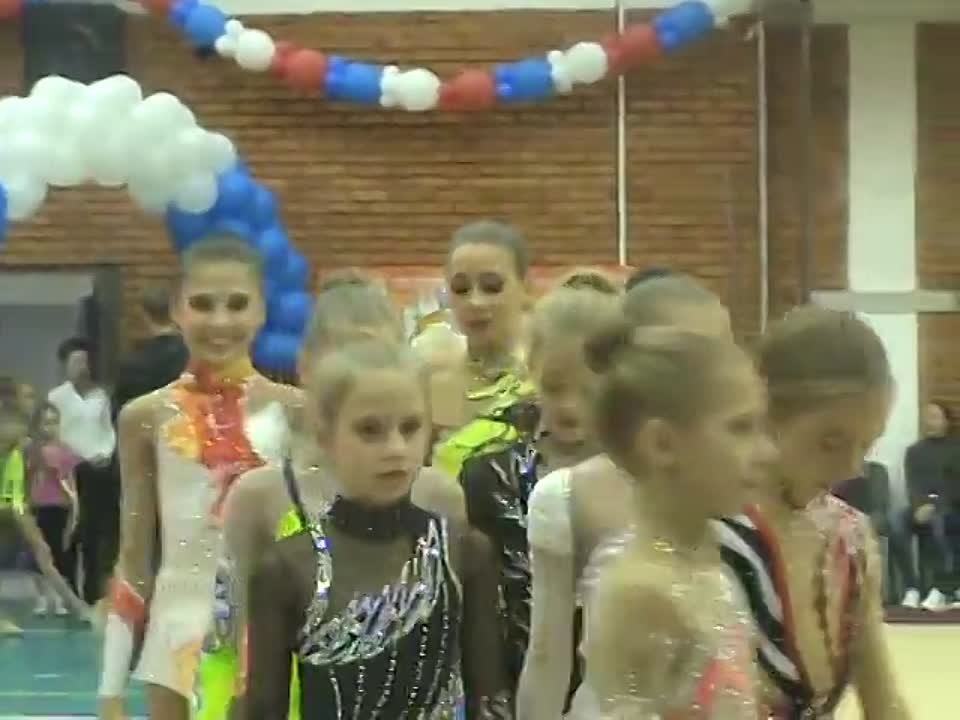 Юные гимнастки 2009