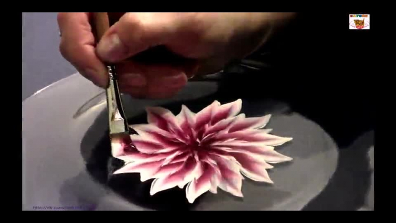 " ONE STROKE " (роспись)