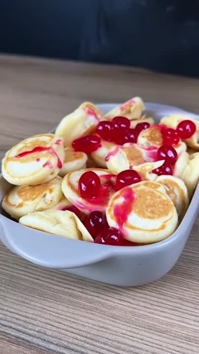 Блины, пончики