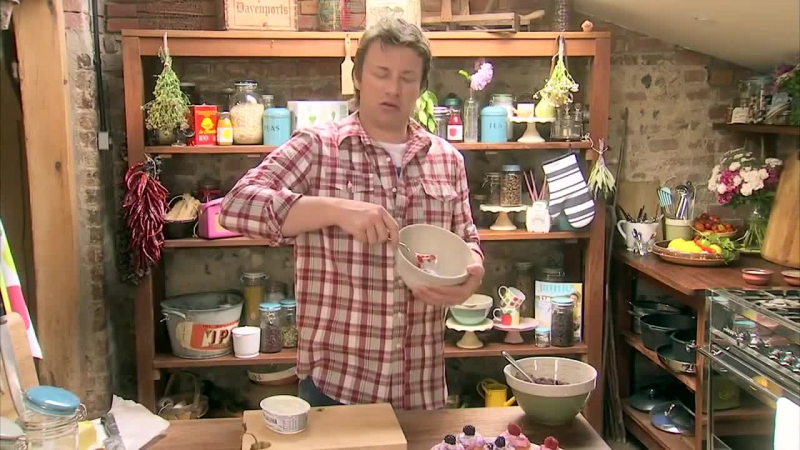 Жить вкусно с Джейми Оливером