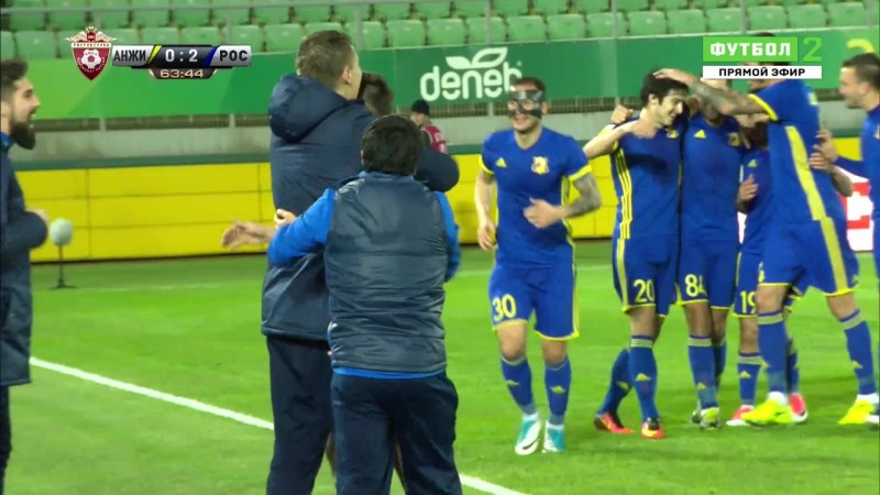 Голы (Сезон 2016/2017)