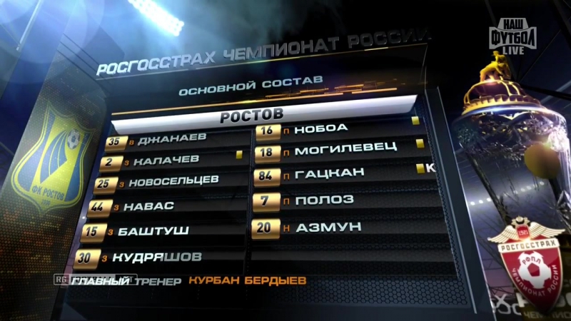 Сезон 2015/2016