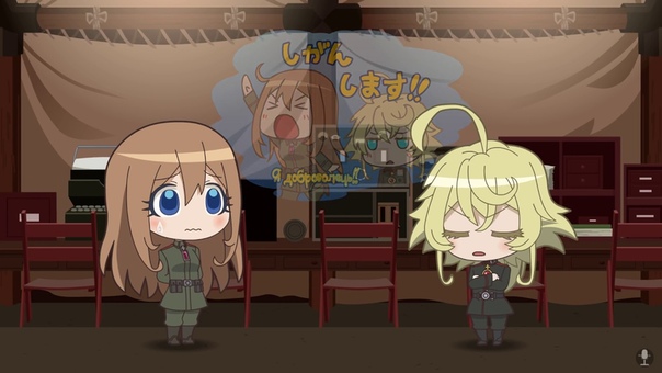 Youjo Senki / Військова історія маленької дівчинки