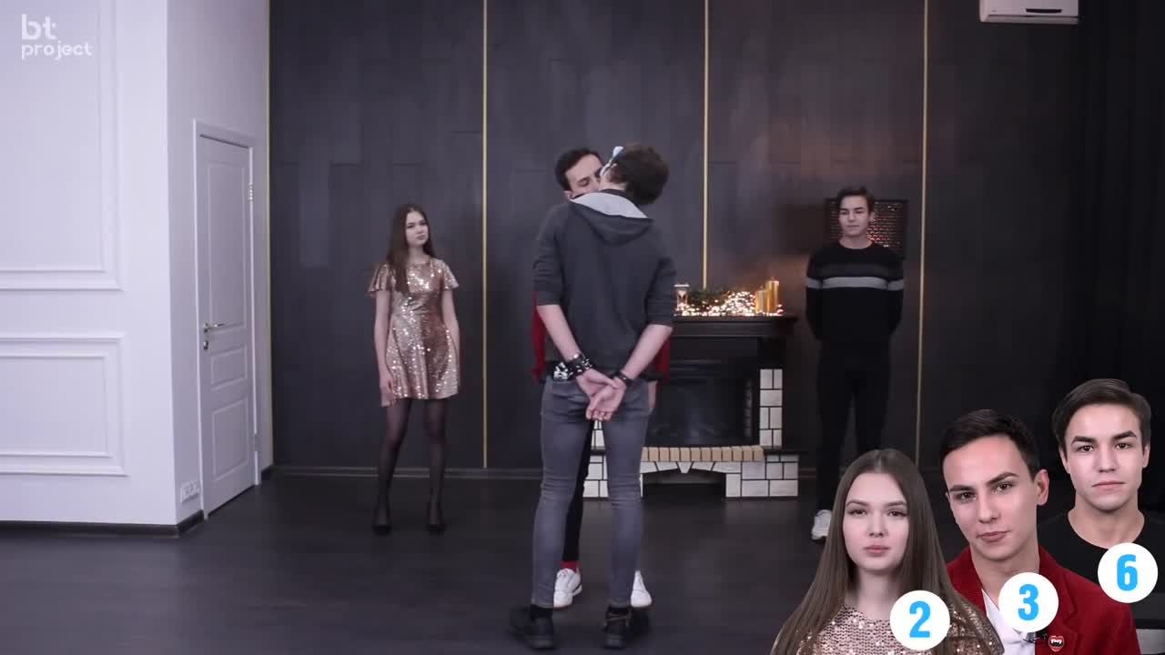 Поцелуй  с незнакомцем