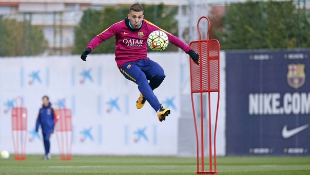 Barcelona trainings
