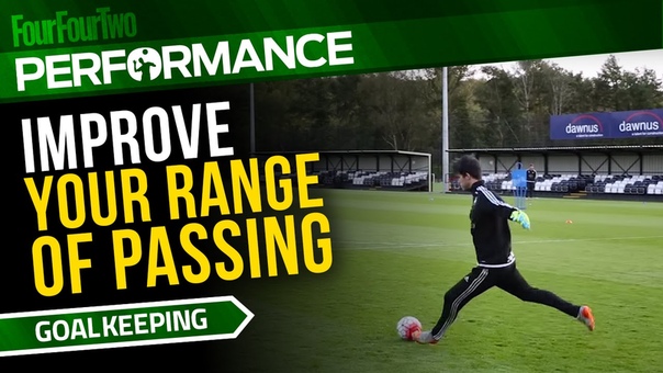 Тренировка вратарей