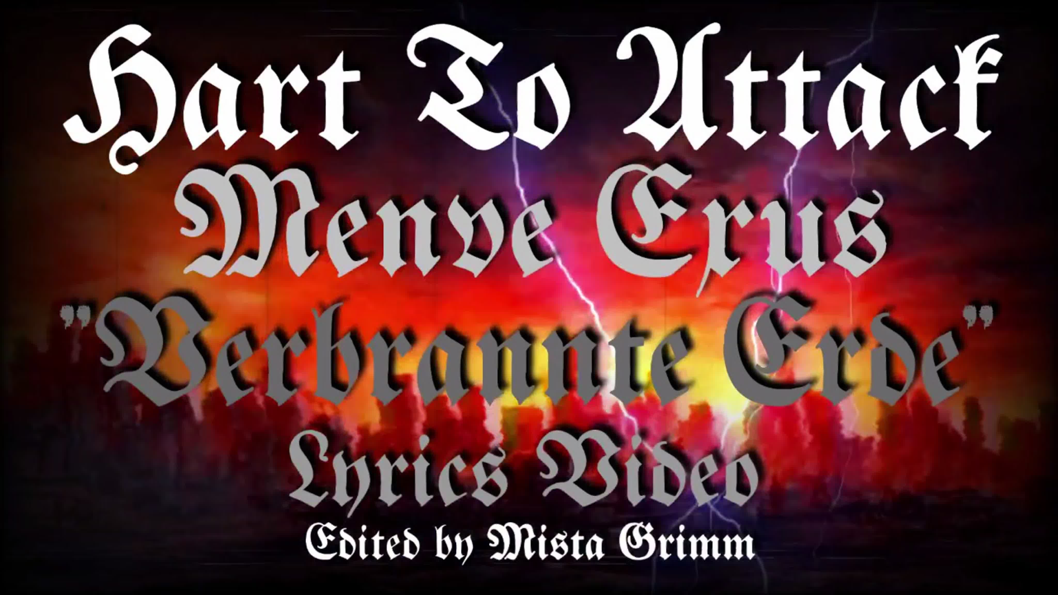 : HART TO ATTACK : Lyrics Videos by Mista Grimm :