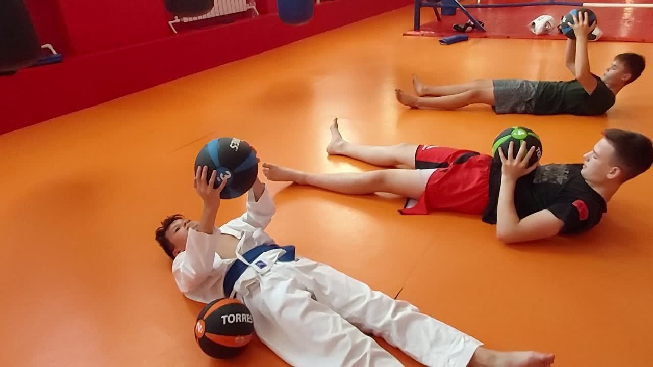 тренировки осень 2023