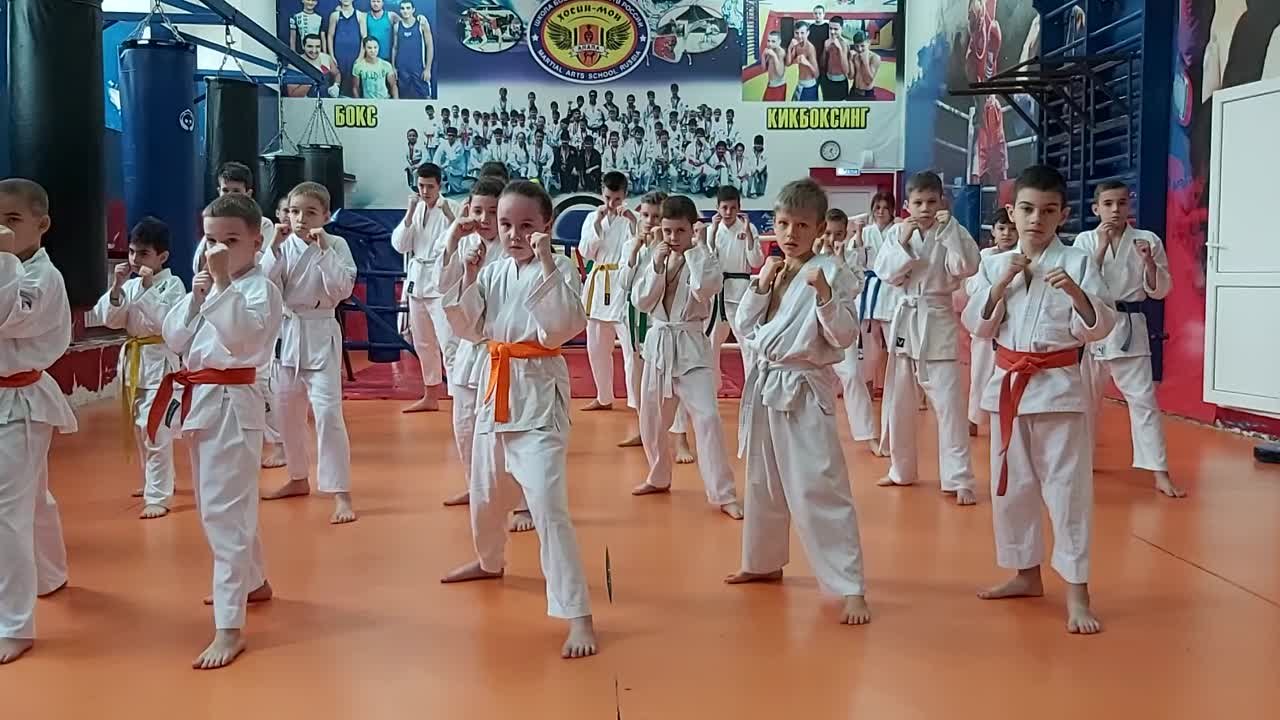 Сдача на пояс 2022