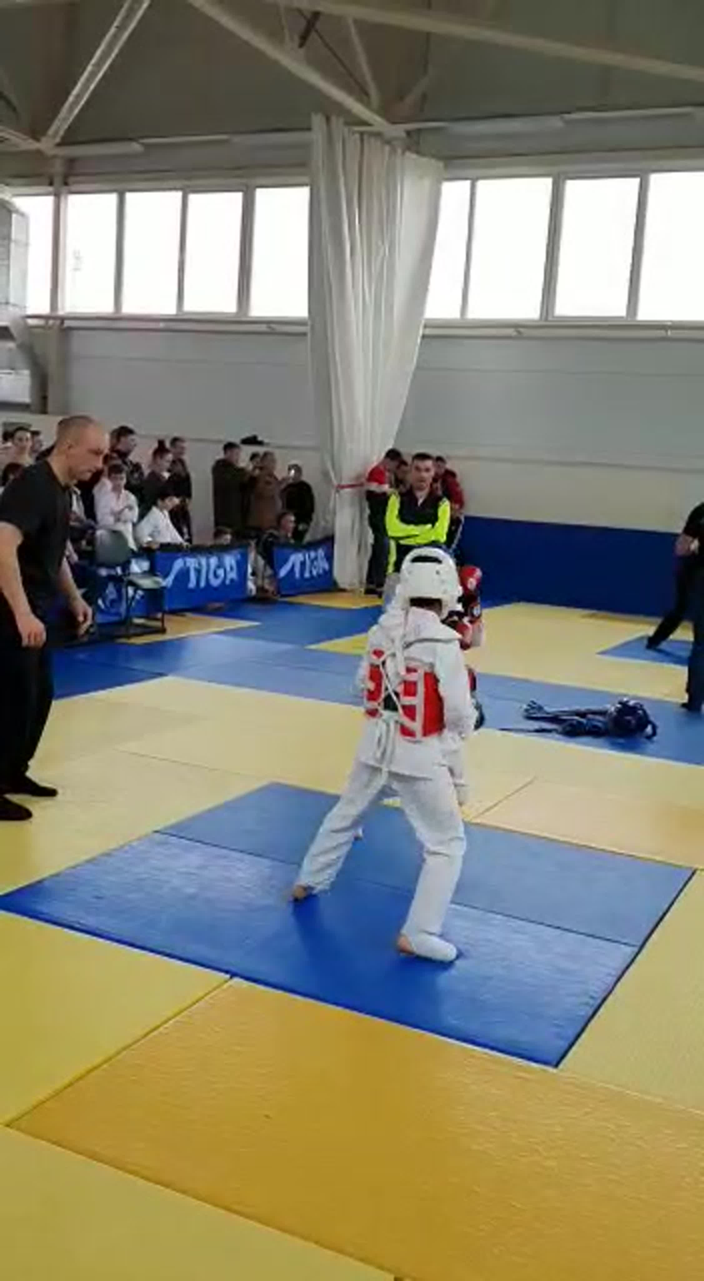 Первенство Краснодара по Всестилевому каратэ