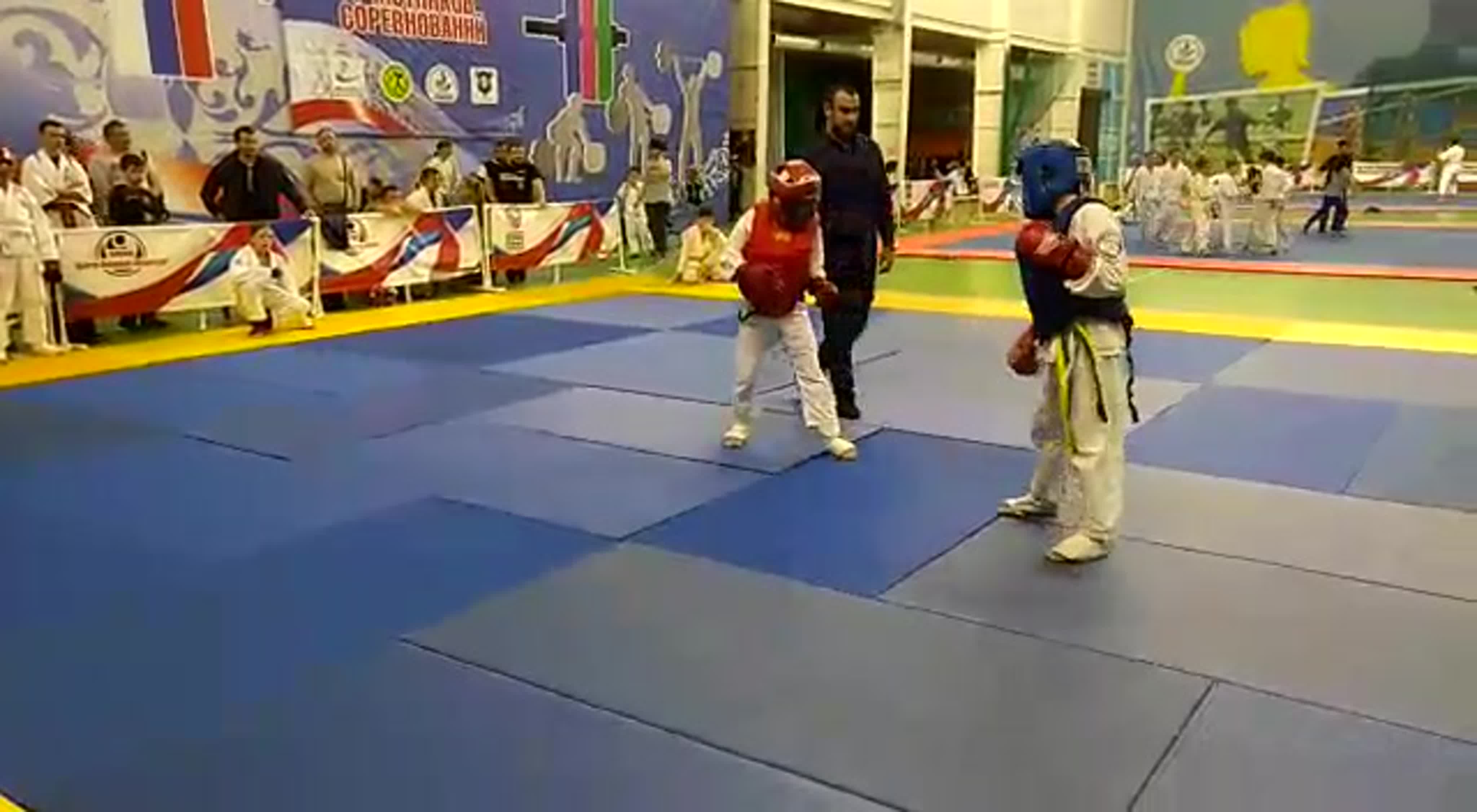 Пояс черного моря 2019 Всестилевое каратэ СЗ