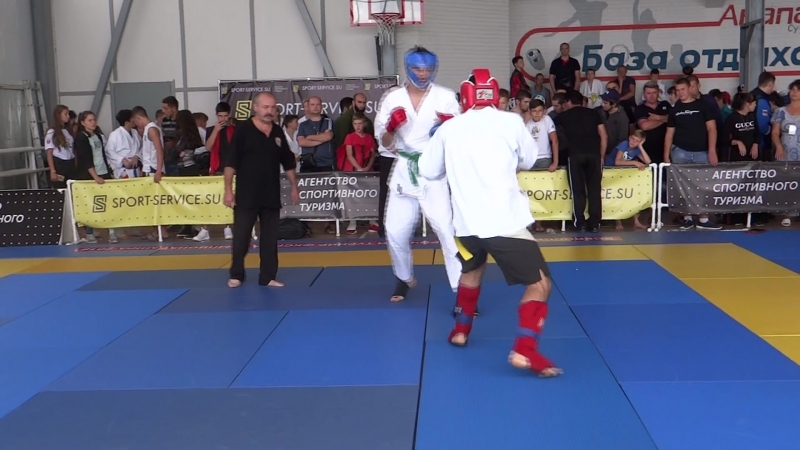 2018 турнир Комбат самооборона