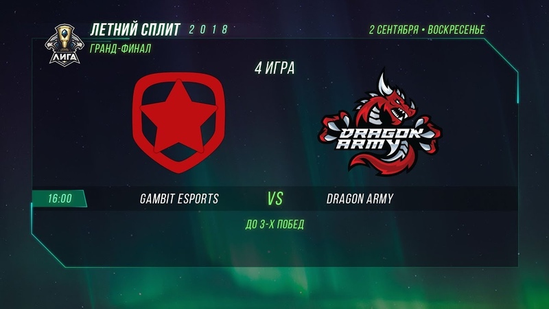 LCL Лето 2018: Записи матчей