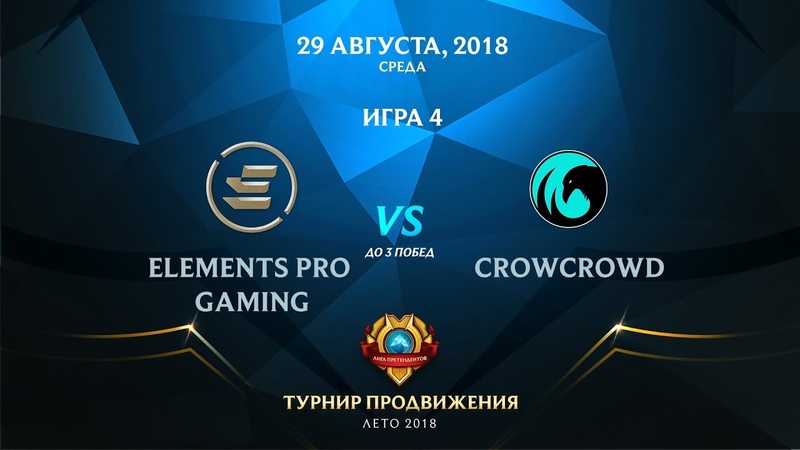 Лига Претендентов Лето 2018: Записи матчей