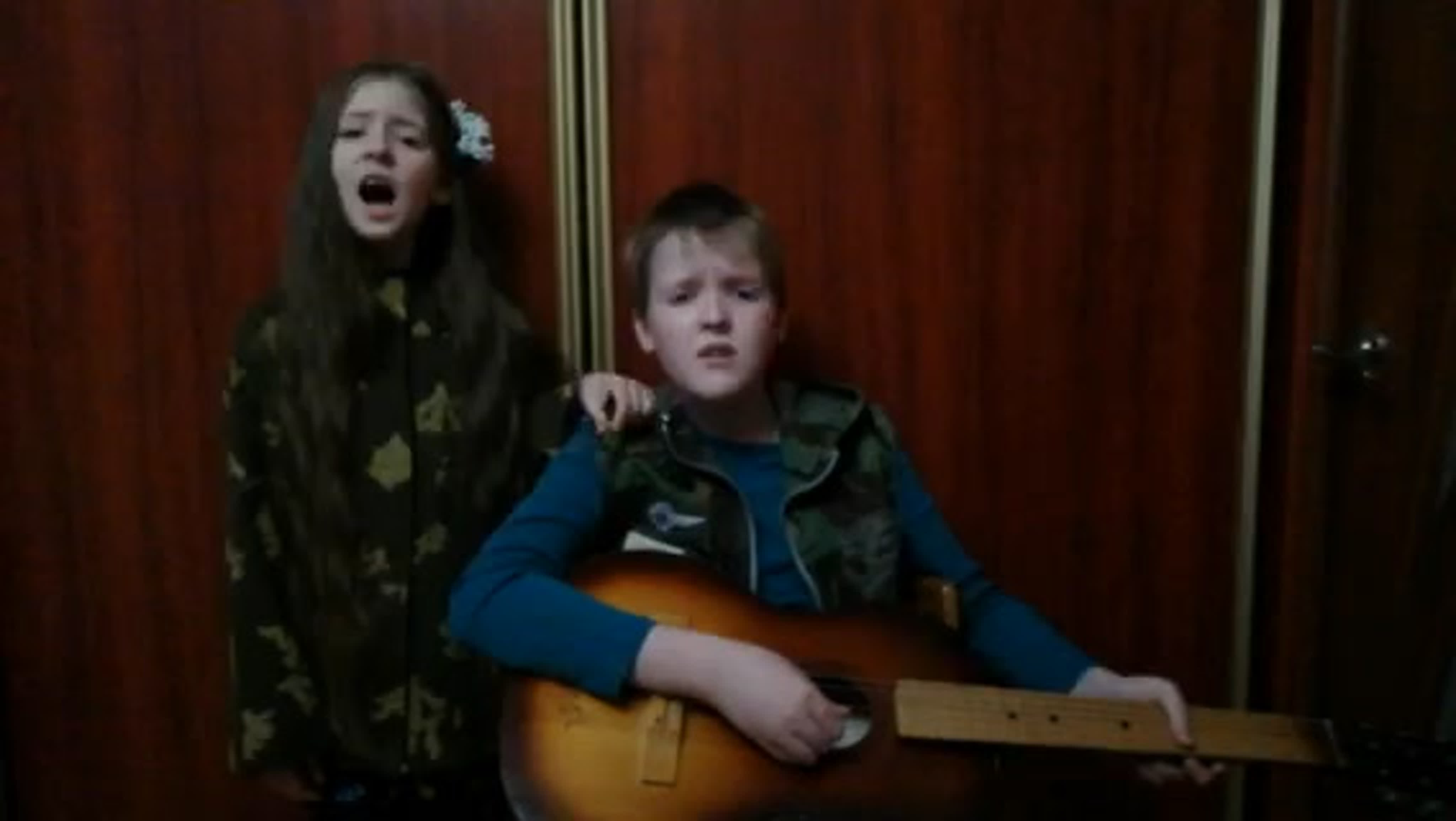 Патриотическая акция "ПесниВеликойПобеды"