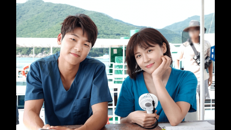 Плавучий госпиталь. 2017.