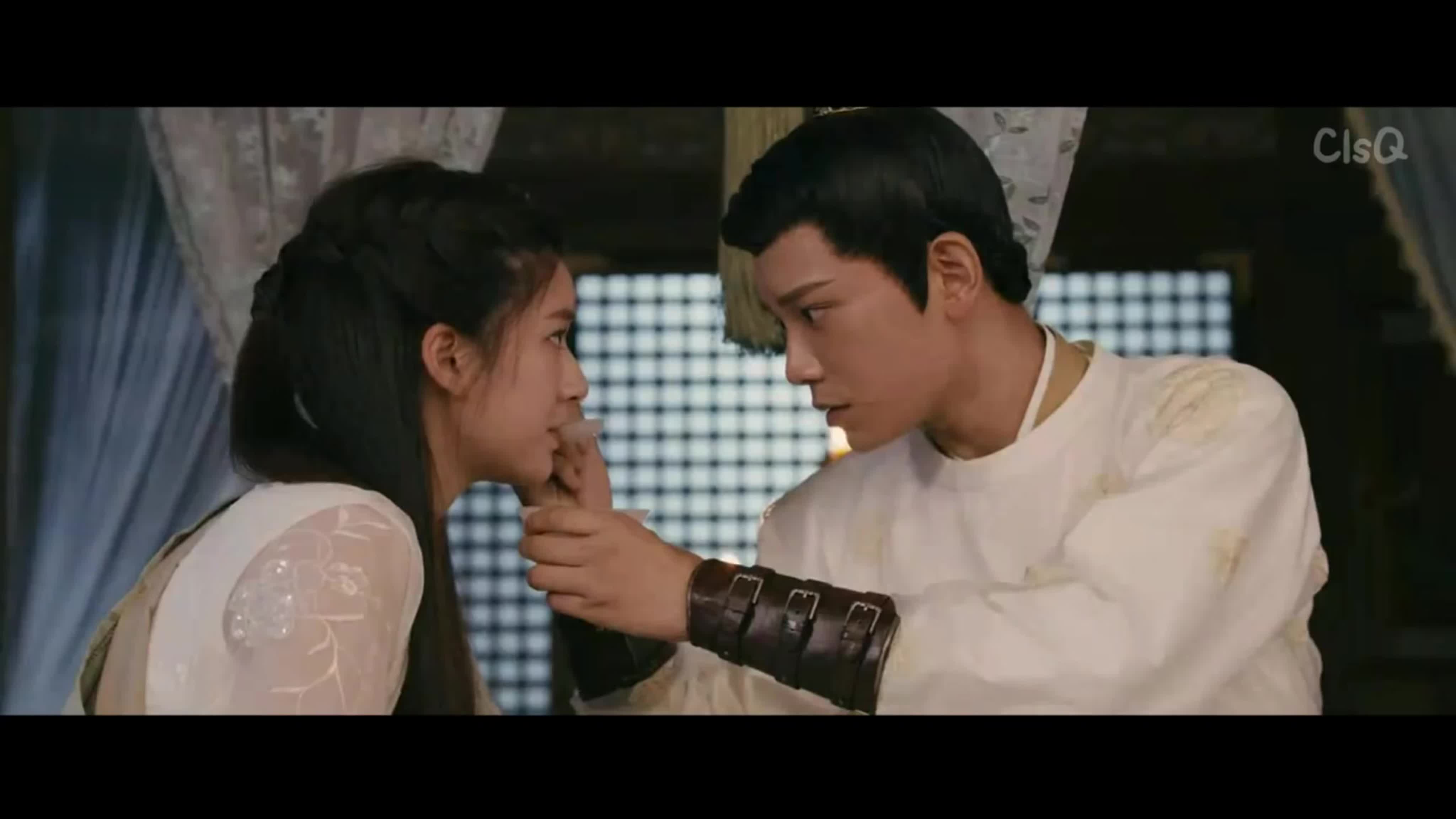 Роман тигра и розы. Китай