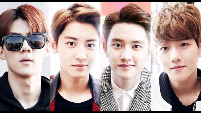 EXO по соседству. Ю Корея. 2015г