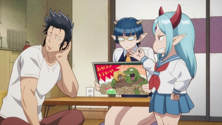 Однушка лорда демонов и героя / Lv1 Maou to One Room Yuusha