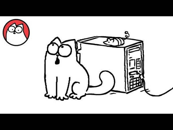 Cartoon "Simon's Cat"
