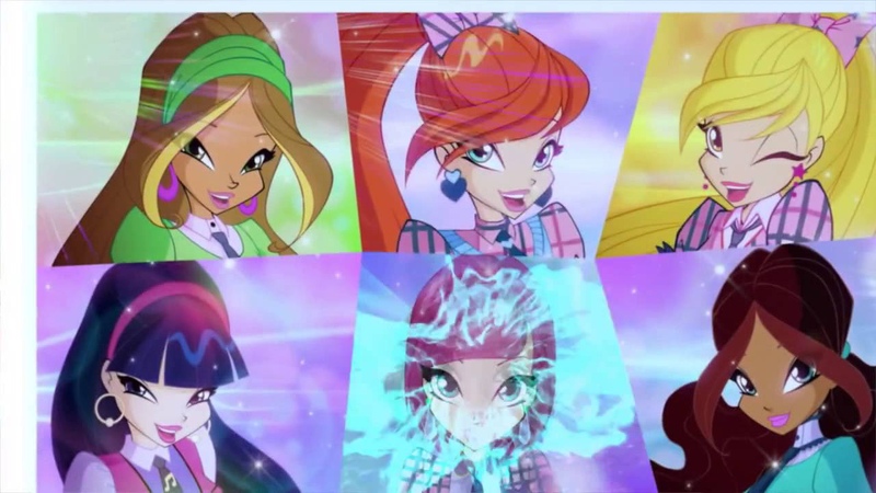 Реклама кукол Winx