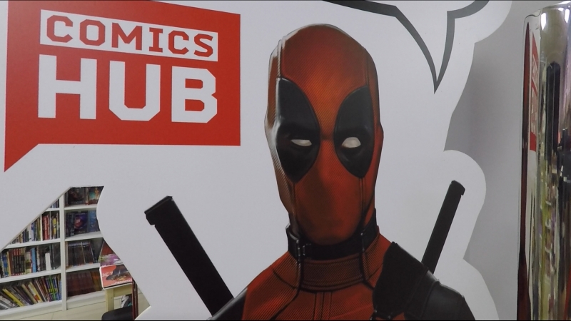 Магазин Comics Hub в Калуге