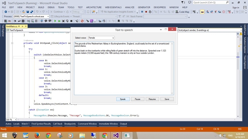 C# Application [Fox Learn]