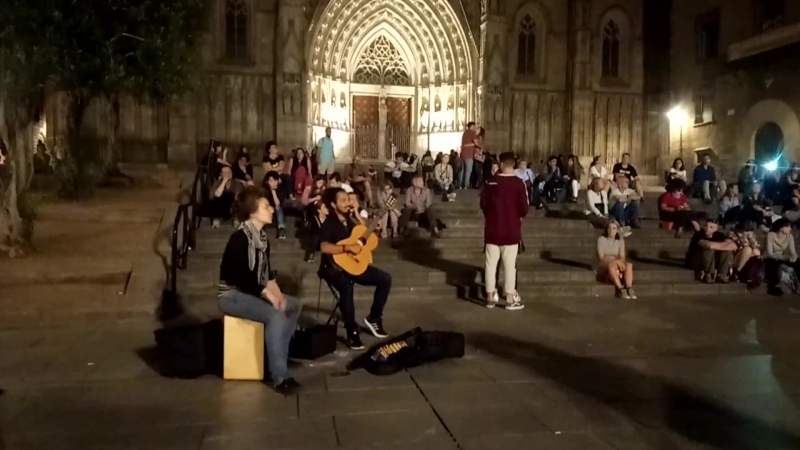 Из самолёта