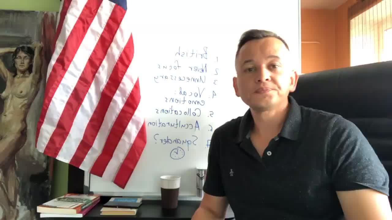 IELTS & TOEFL уроки английского языка | Английский для IELTS и TOEFL подготовка