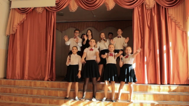 Концерт ко Дню учителя 5.10.2018