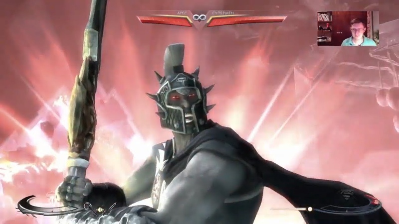 Injustice Gods Among Us