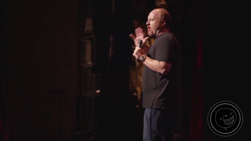 Лучшие моменты стендапов Луи Си Кея