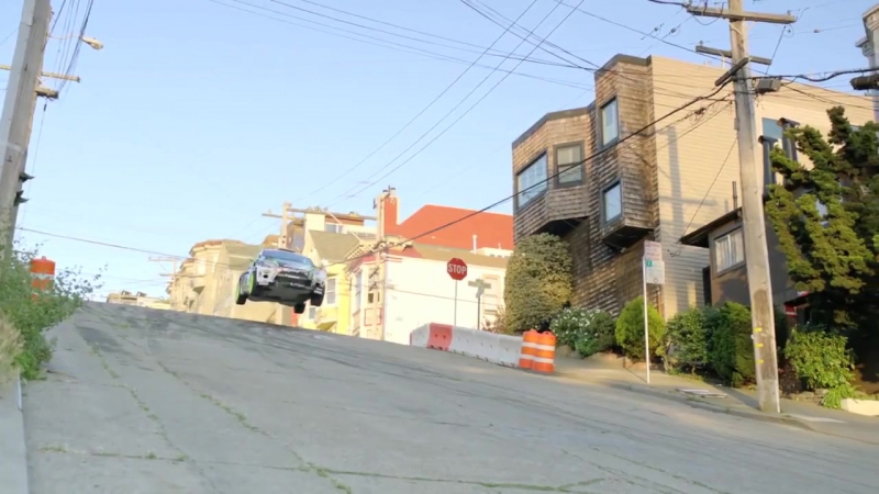 Шикарный Кен Блок