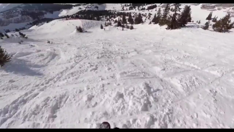 Лыжники с железными яйцами