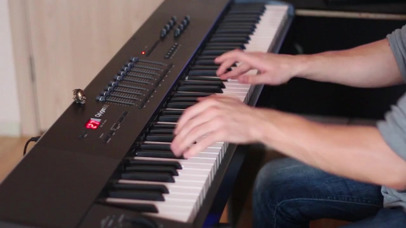 Музыка из игр на пианино