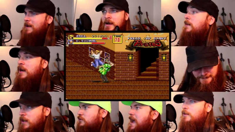 Каверы на заглавные темы игр