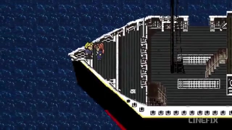 8 битные версии любимых фильмов!