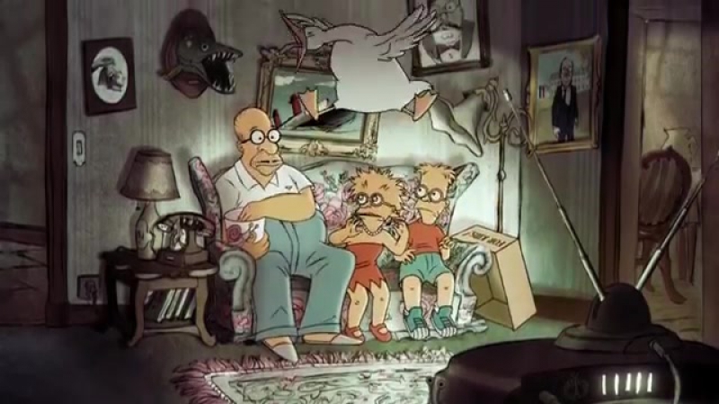 10 лучших диванных заставок "Симпсонов"