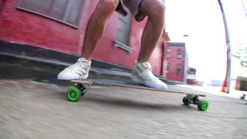 Шикарный лонгбординг