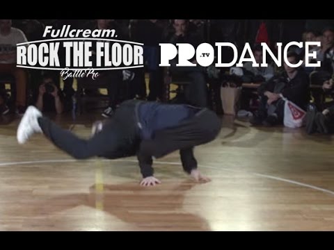 ROCK THE FLOOR 2016